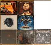 Дет, блек метъл, оригинални дискове CD metal
