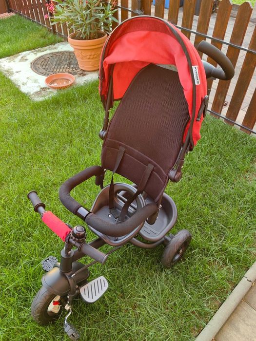 Tricicleta multifunctonala pliabila Wunderkid Trax Rosie