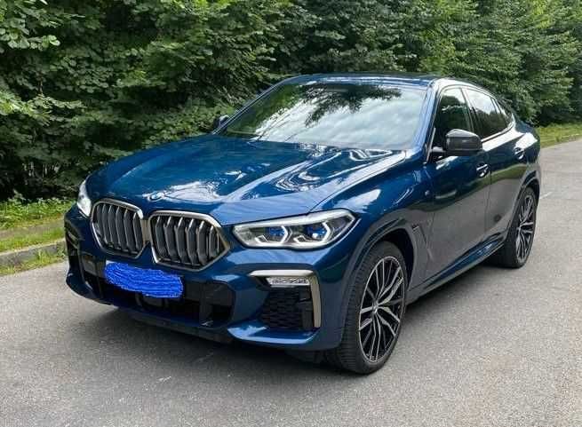 BMW X6 M50 M50d - complet full in stare impecabila