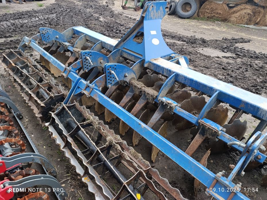 Teradisc 4m complet piese de uzura ok tăvălug colivie