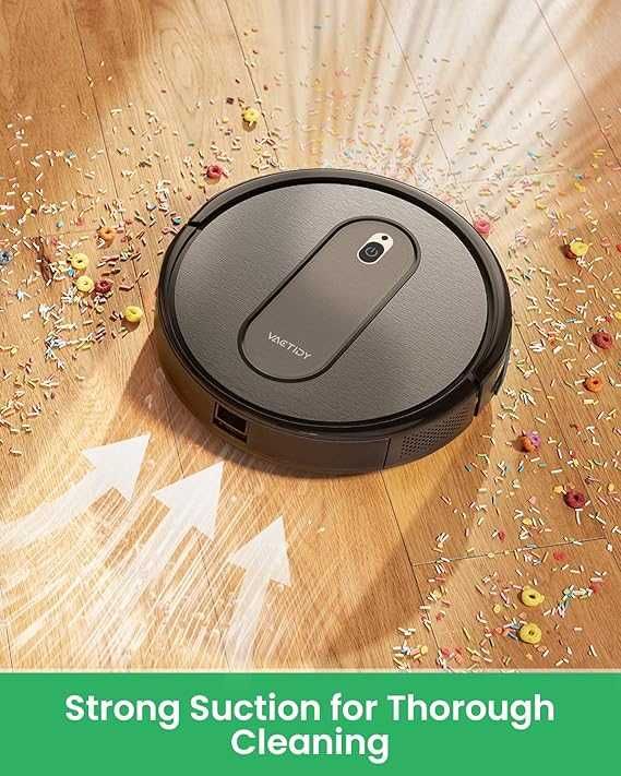 Роботизирана прахосмукачка Vactidy Nimble T6