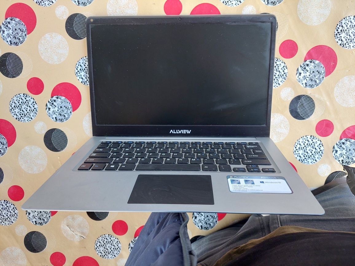 Laptop Allview allbook defect