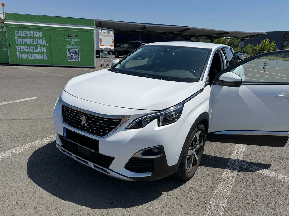 Peugeot 3008 1.6 benzina 180CP Automata – 2019