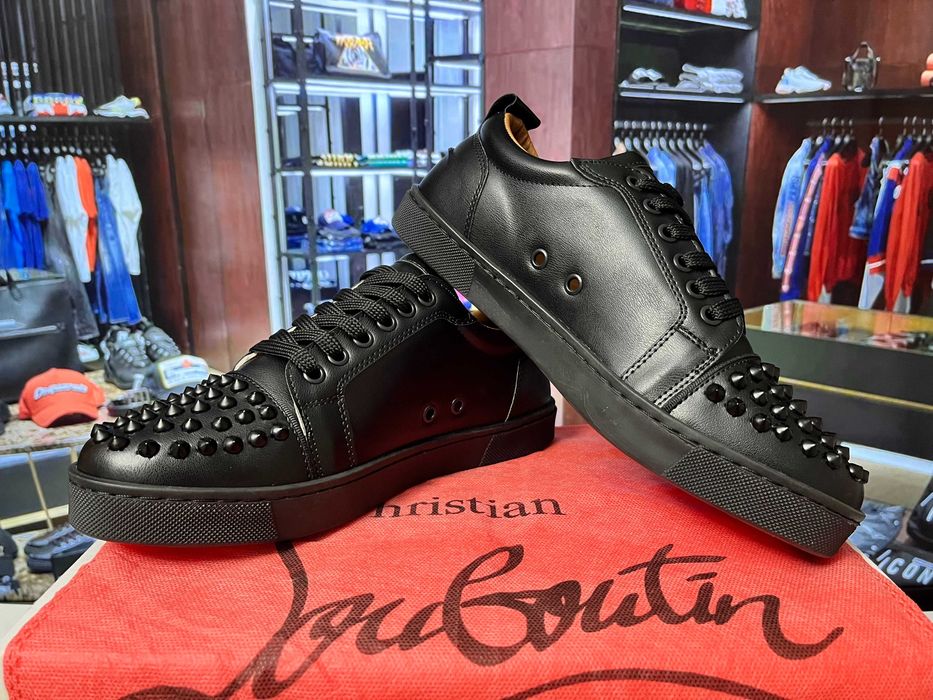*OFERTĂ IARNĂ* Adidasi-pantofi casual Christian Louboutin Louis Spike