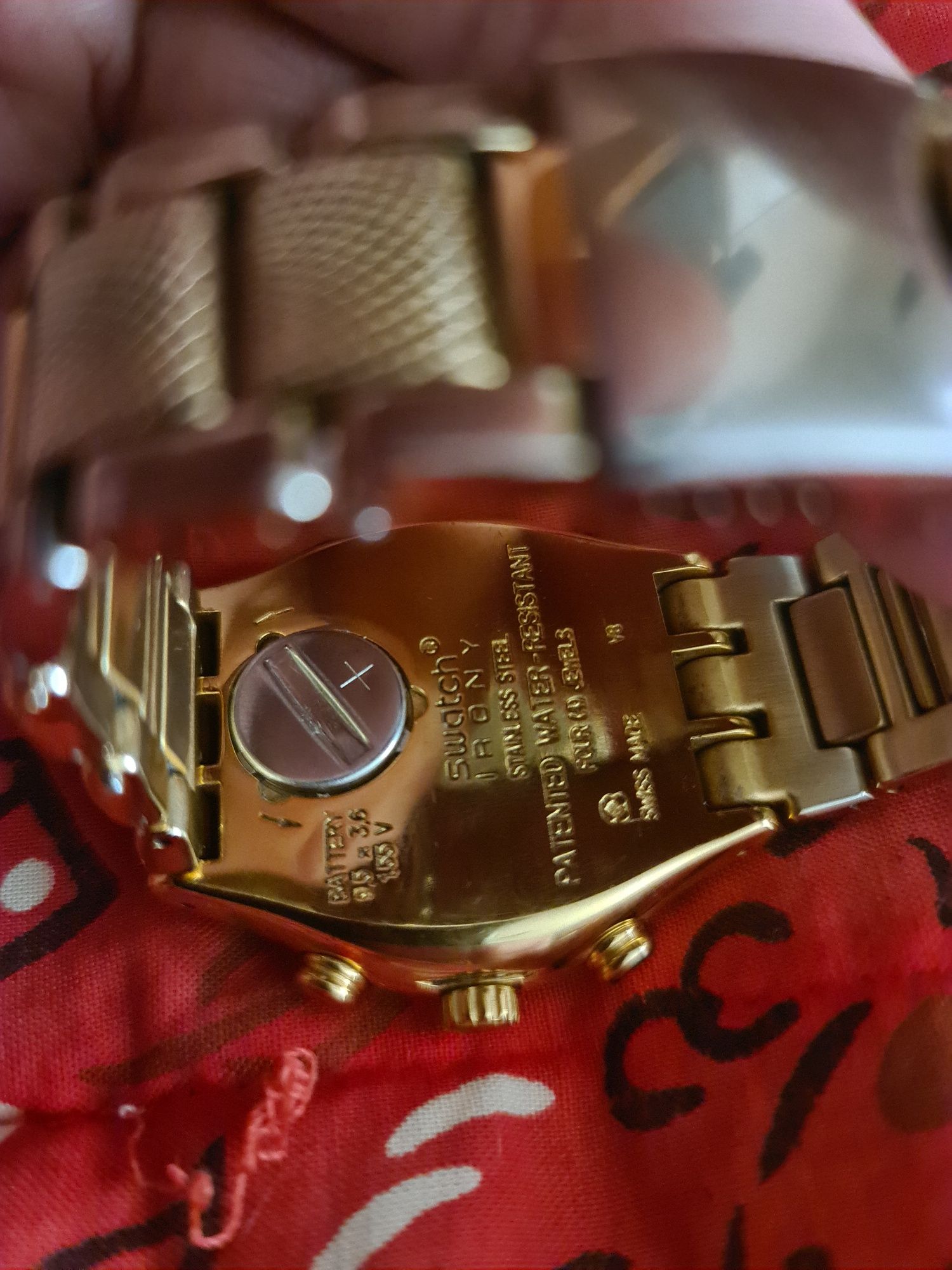 Swatch Irony Chrono