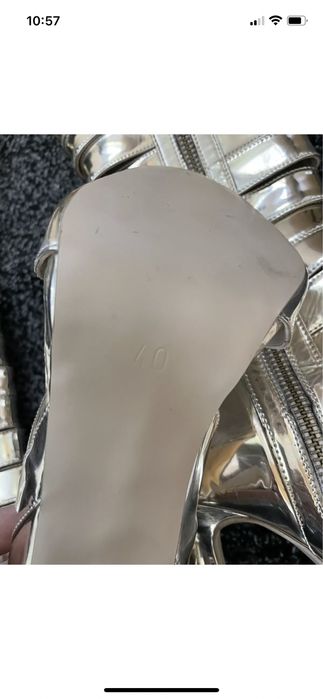 Cizme  peste Genunchi Gladiator Aurii 40 Atelier Faiblesse