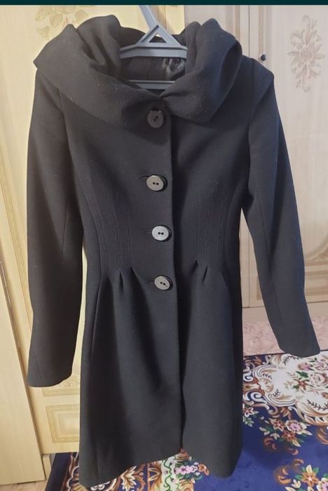 Пальто кашемир 42р