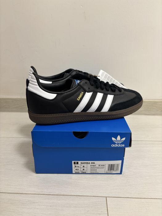 Adidas Samba 42 - originali - negri - cu eficheta si in cutie original