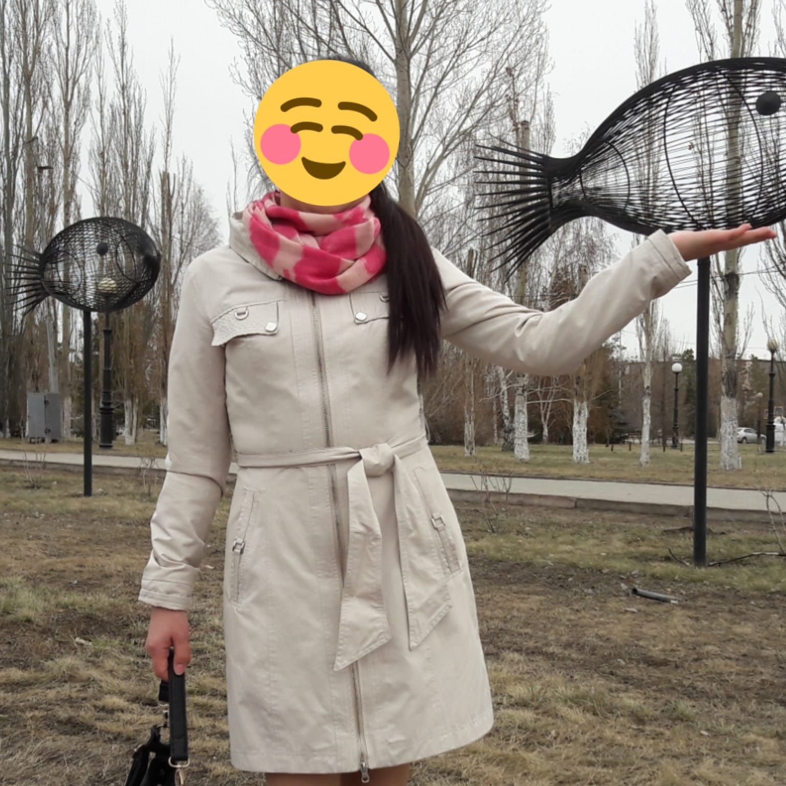 Плащ с капюшоном