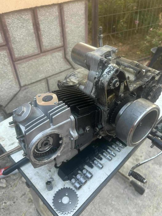 Vând Cross125cc stare buna