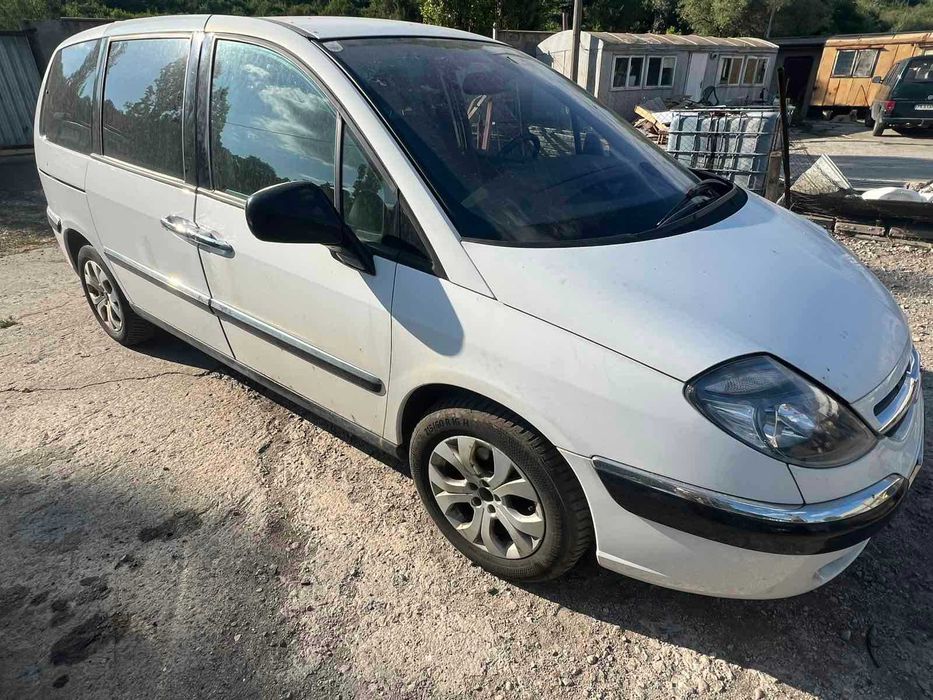 Citroen C8 2.0HDI 136hp 2012г. На Части