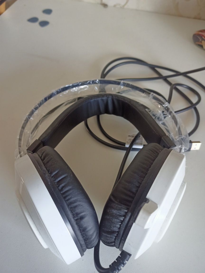 Наушники A4Tech Bloody G521 Белые