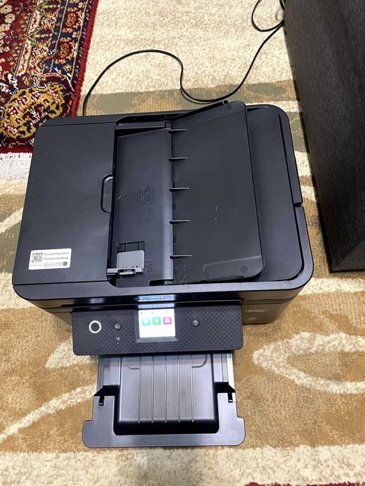 Multifunctional Epson WF-2960DWF, A4, Color, Wi-Fi,Fata-verso Automata