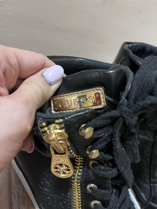 Guess Foresst кецове платформа