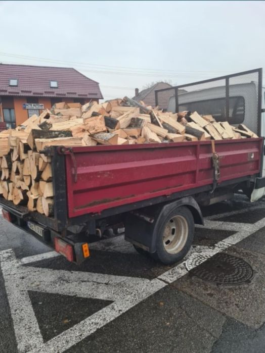 Vând lemne tăiate bocuri și crepate