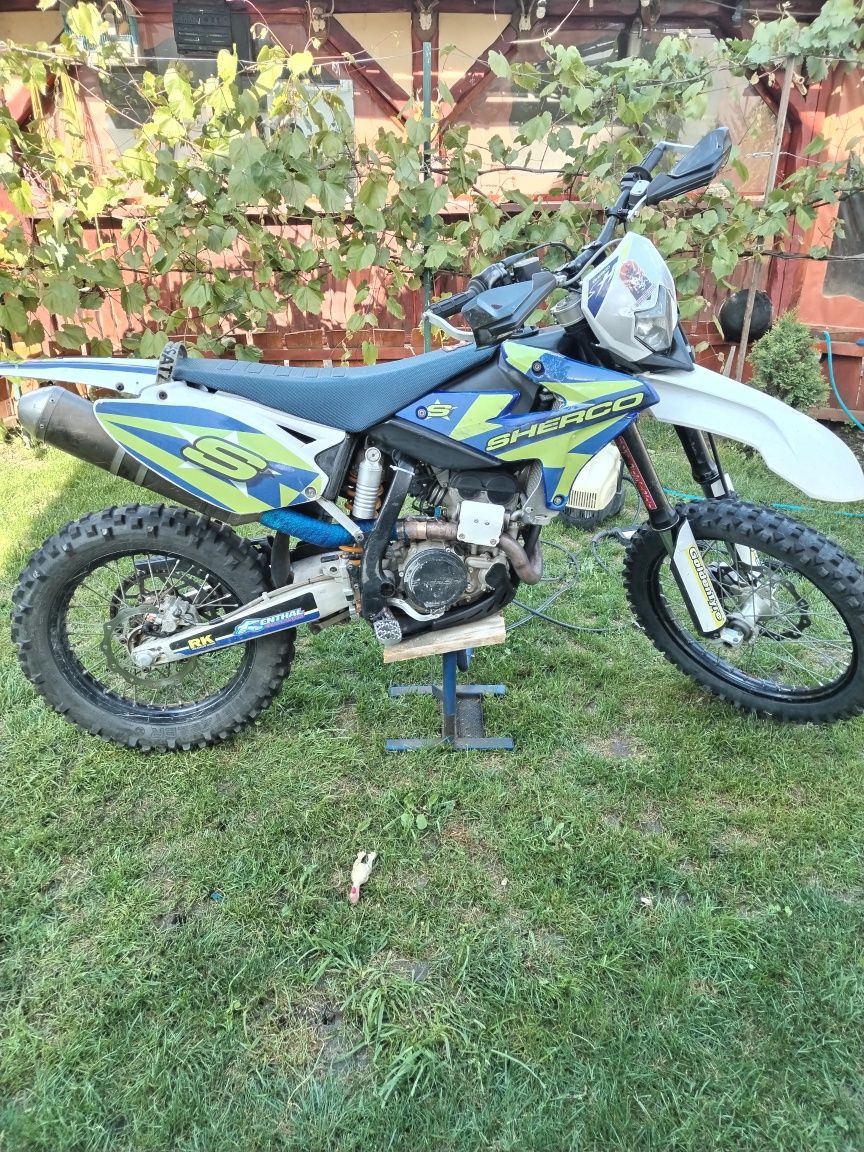 Enduro Sherco SEF300i 4t