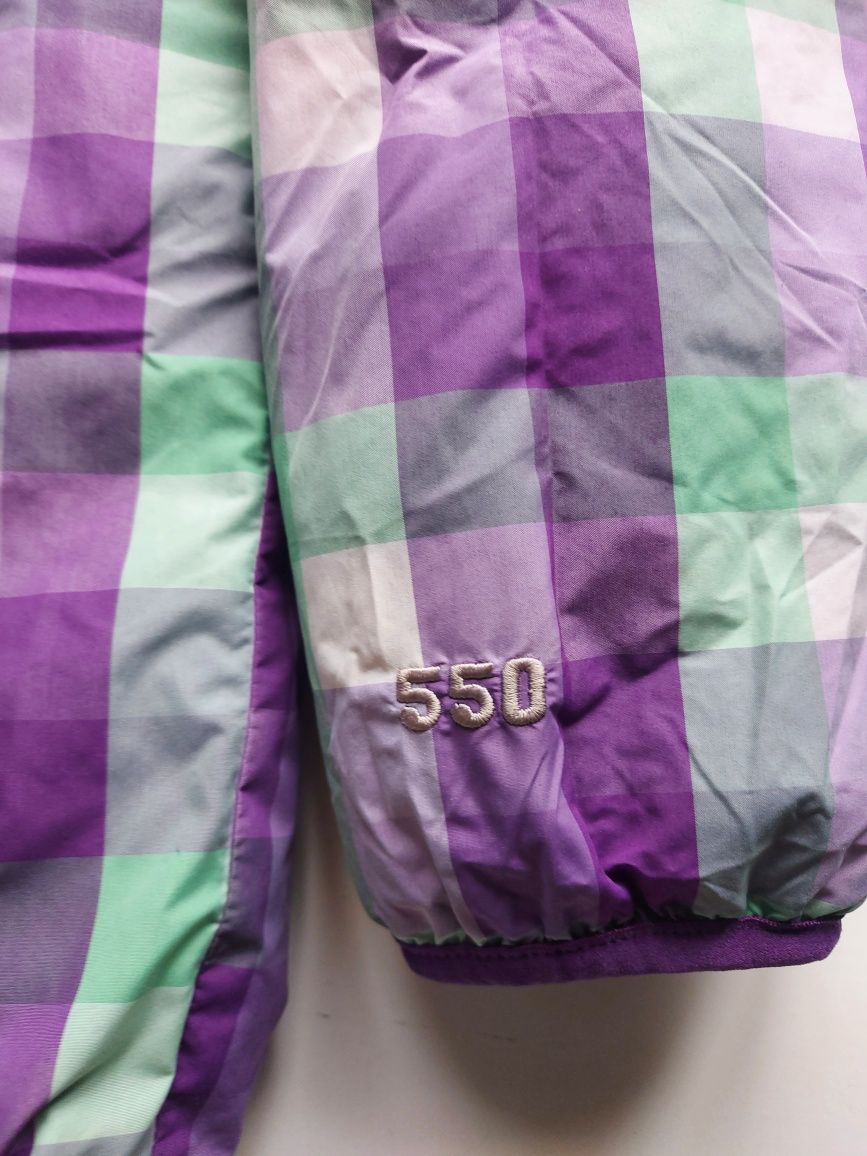 The North face Down S38 ,дамско двулицево пухено яке водоустойчиво