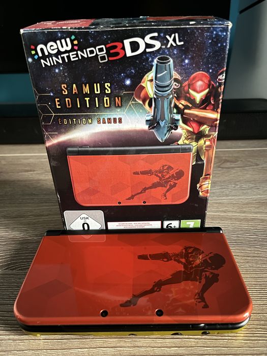 New Nintendo 3DS XL Samus Edition - Modat
