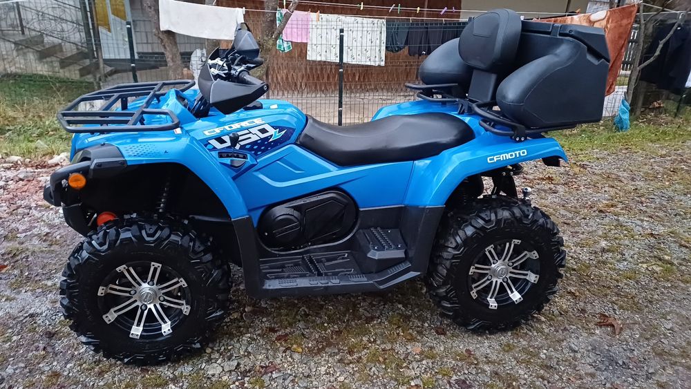 Cf moto 450L  HR