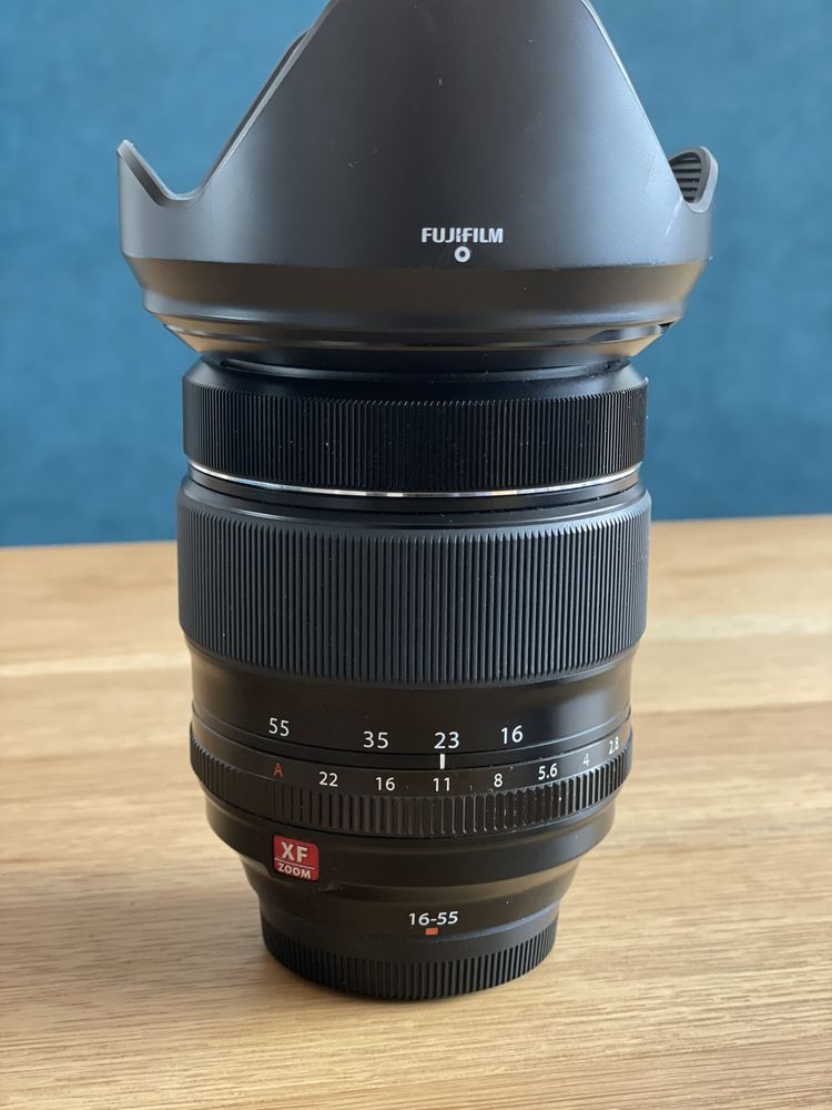 Обектив Fujifilm Fujinon XF 16-55mm f/2.8