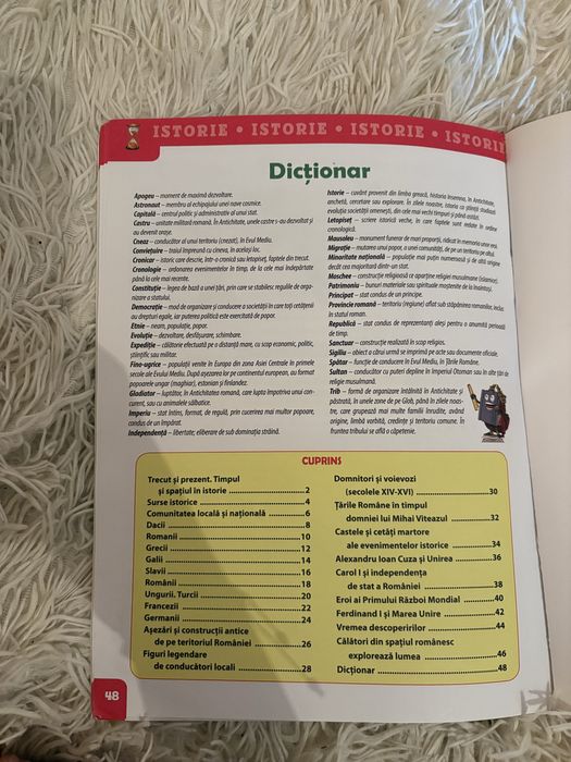 Atlas de istorie pentru copii