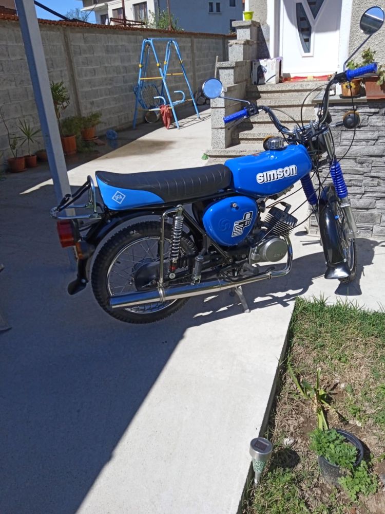 Simson B50 ,1975 год. ,50куб.