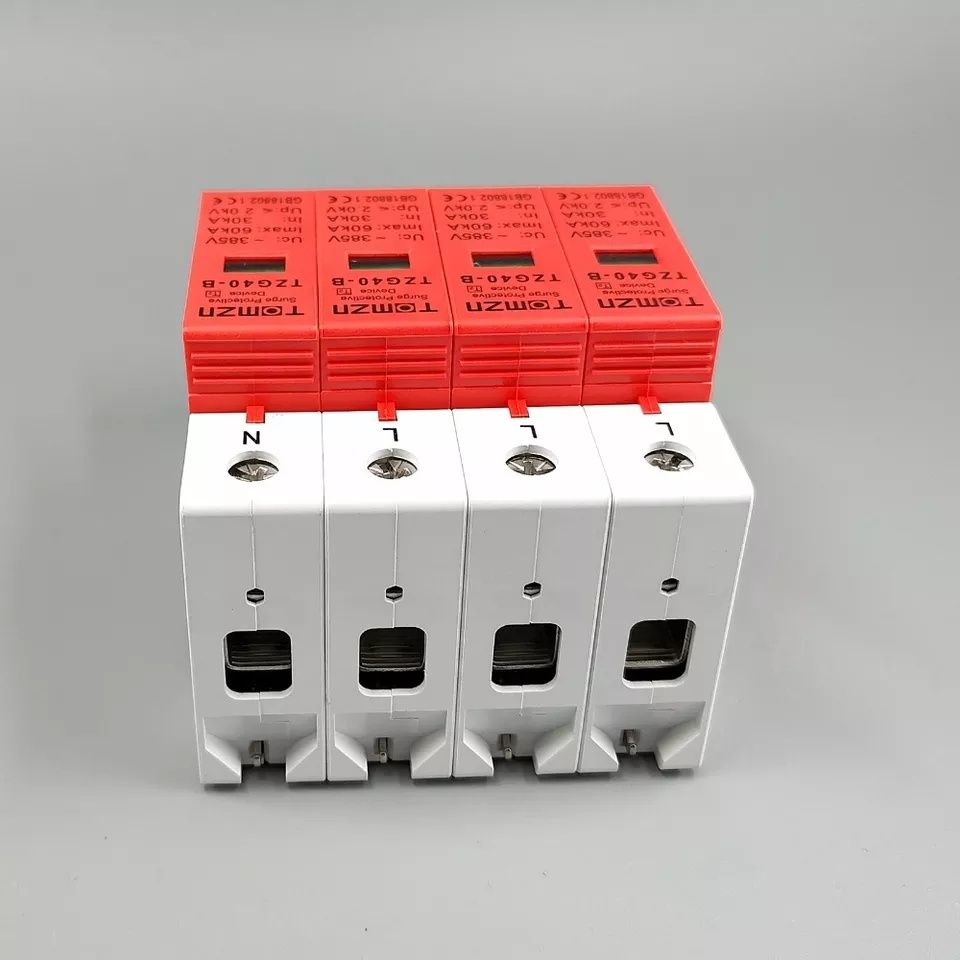 Катоден отводител  4P 275/420VAC 30-60Ka