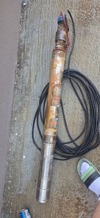 Pompă IBO 100 l/ minut apa cu nisip +centrala IBO