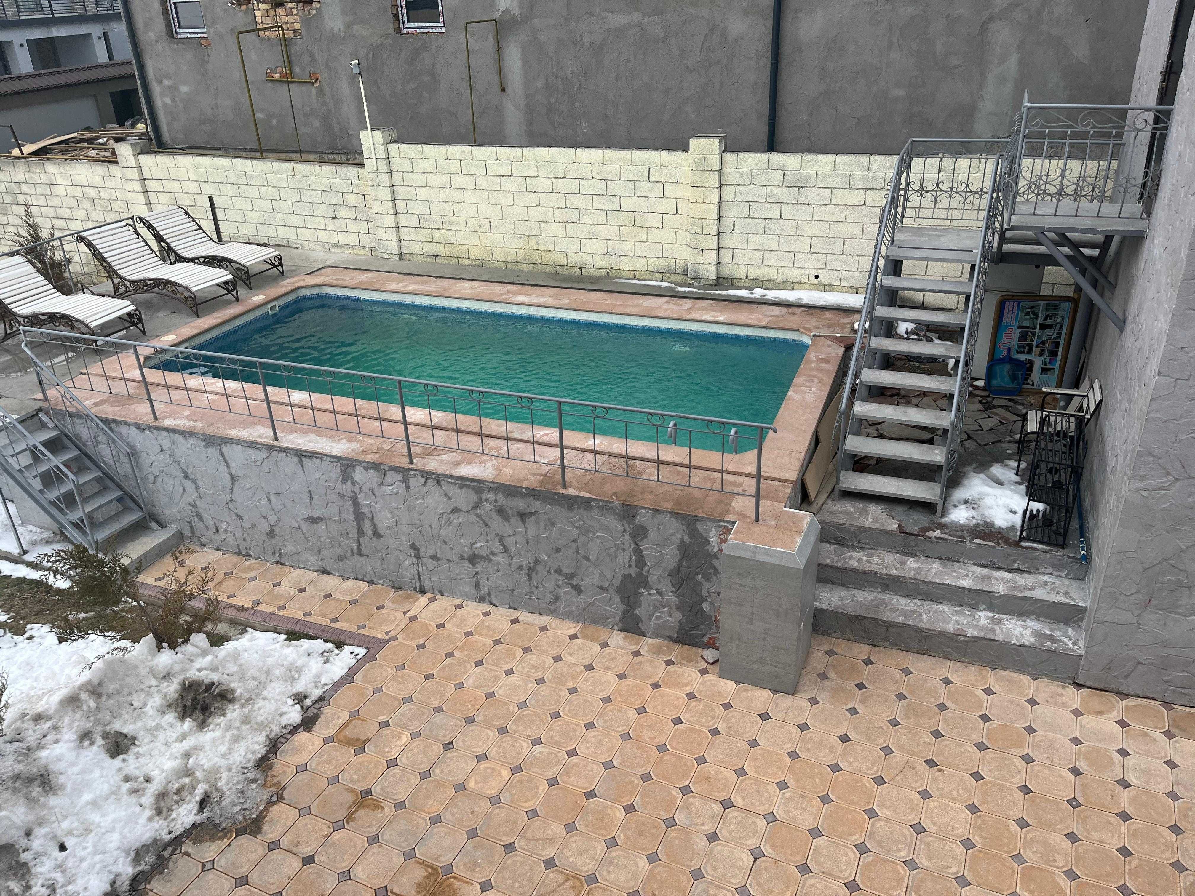 Сдается Коттедж в Бургулюке, есть бассейн с подогревом