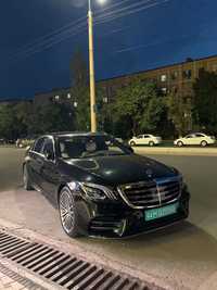 222 MercedesBenz S-klass original по всему Узбекистану