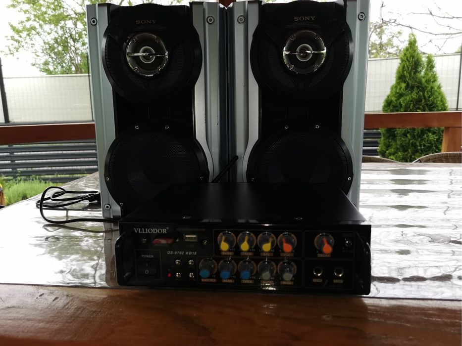 Boxe Sony cu Amplificator Vlliodor