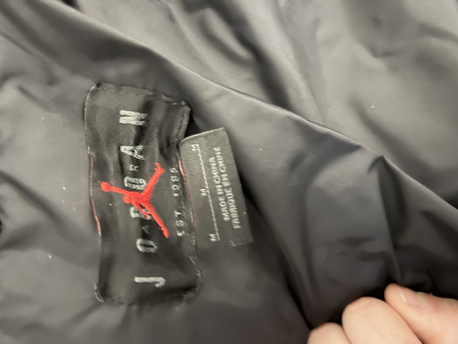 Jordan puffer яке