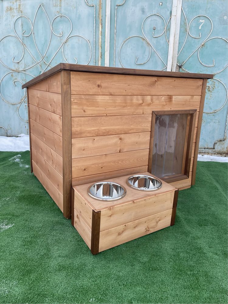 Будка для собак 80х100 см, на заказ, Алматы