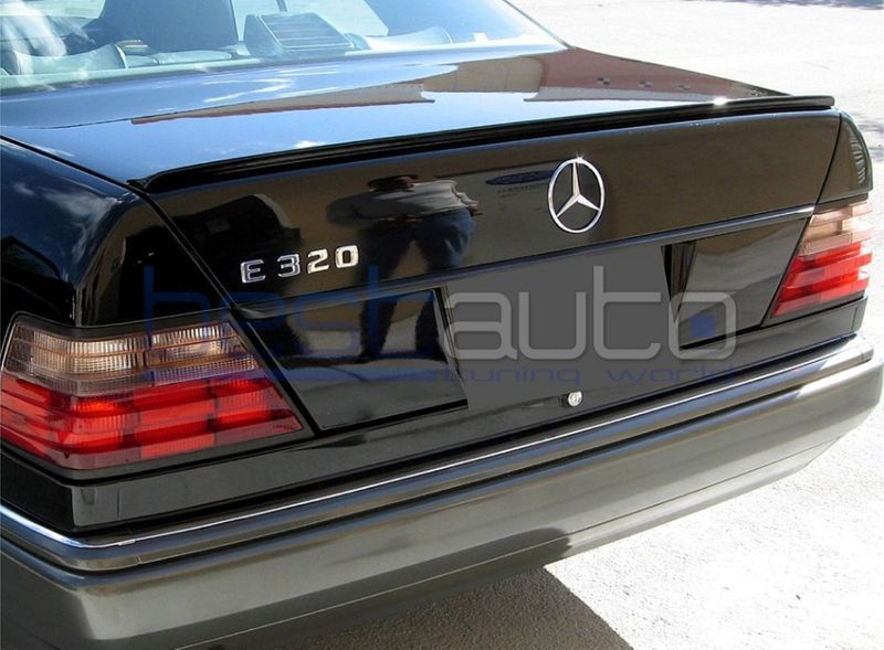 Лип спойлер за багажник на Mercedes / Мерцедес