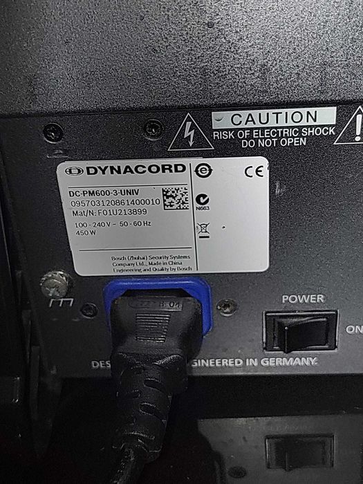 Vand Mixer Dynacord PM 600-3, si doua boxe Dynacord C 15 2