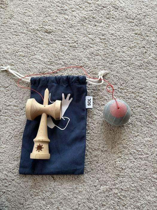 Vand kendama sol fuzzy flannel mod