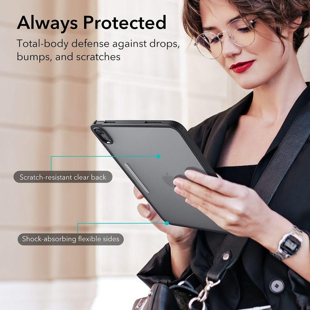 Калъф esr ascen hybrid за ipad 10/11 (10.9") 2022 / 2025 black