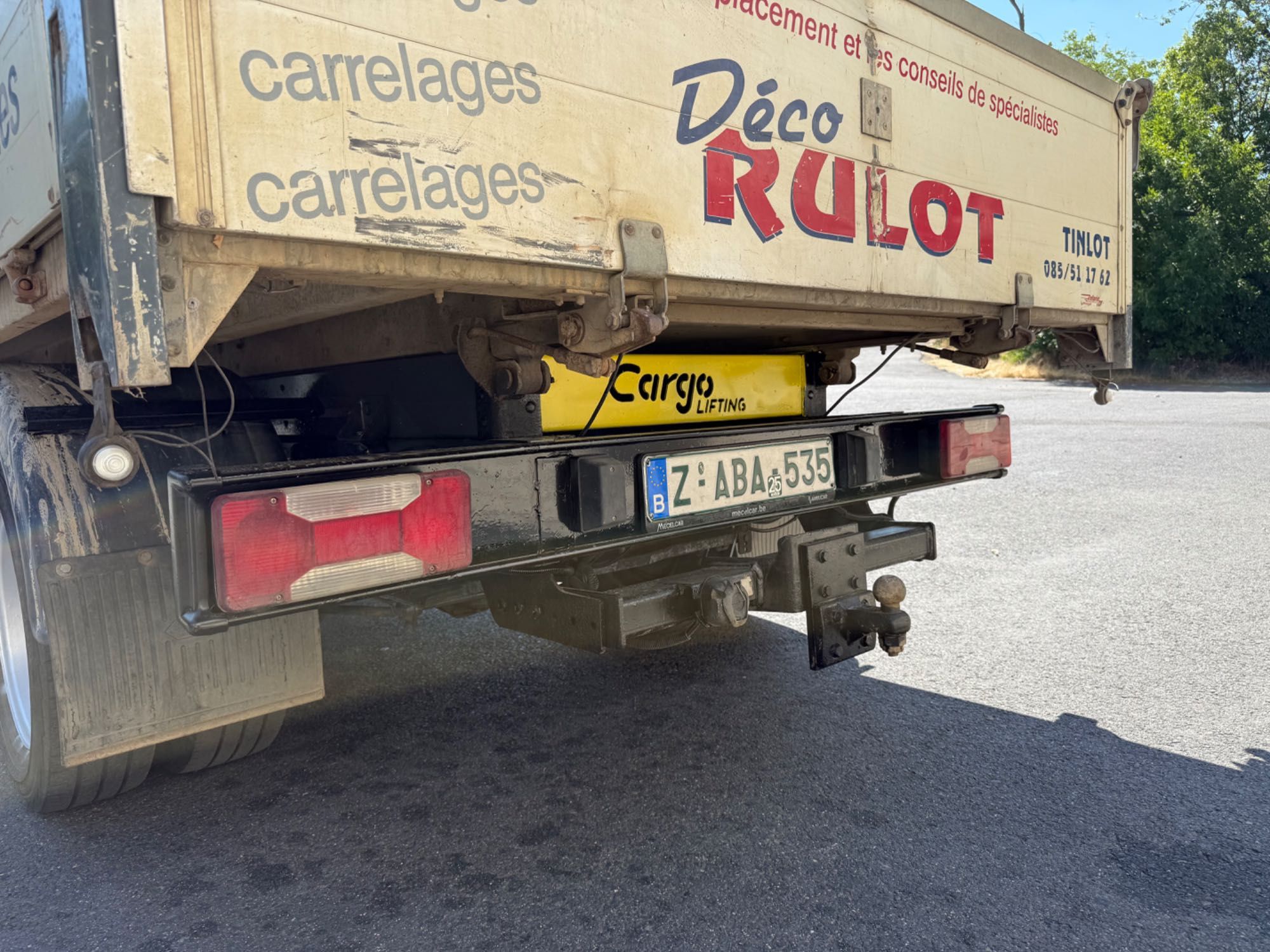 Iveco Daily DROPSIDE 40C15