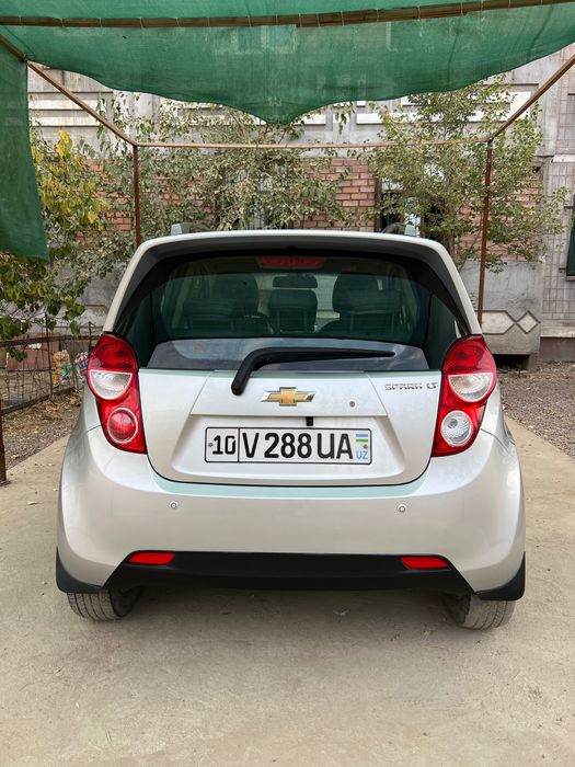Chevrolet Spark A/T Elegant Plus (4 позиция)