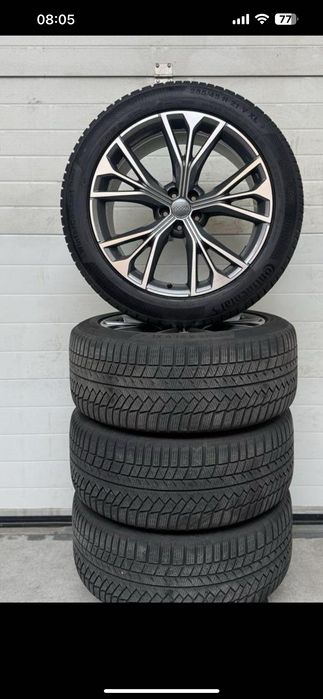 Jante( roți) Originale Audi Q7,SQ7Q8,SQ8 R21 iarnă