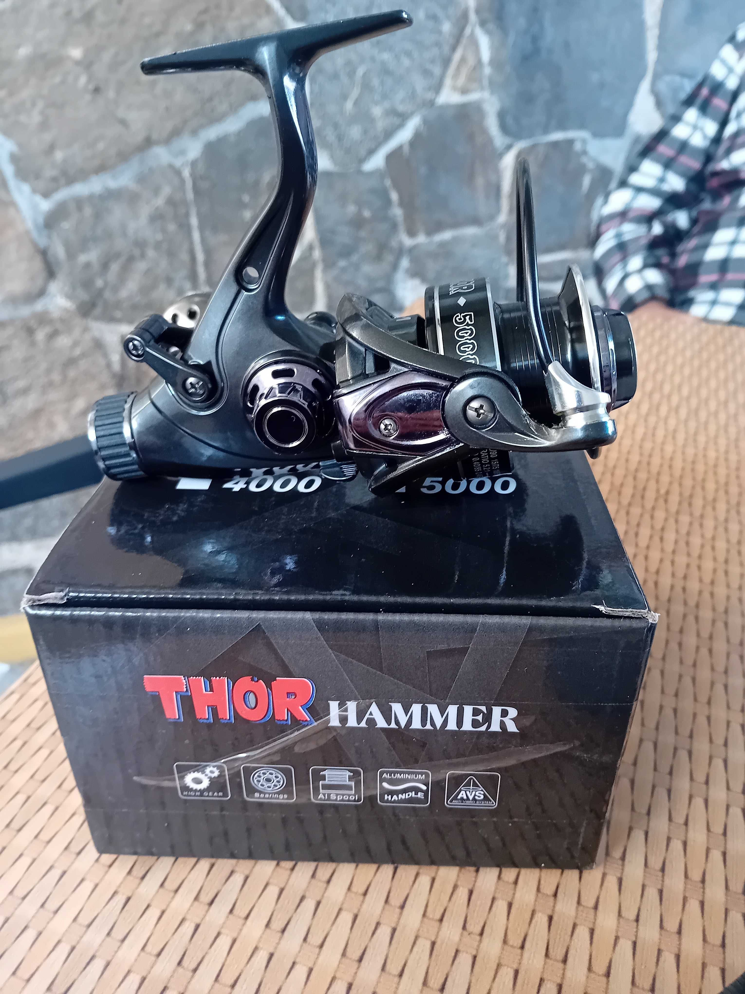 риболовна макара THOR модел 5000