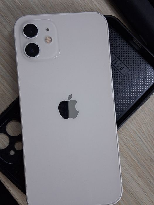 Apple Iphone 12,64 GB, 5G White