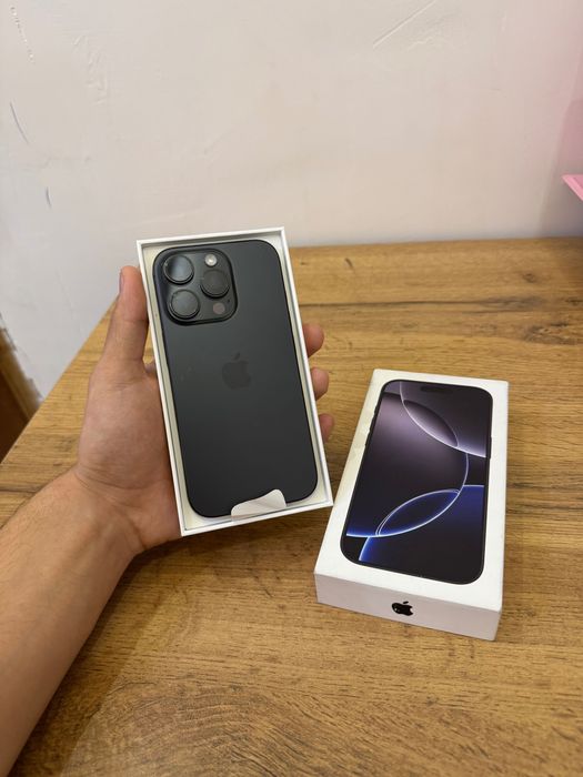 Iphone 16 pro 256gb dual sim