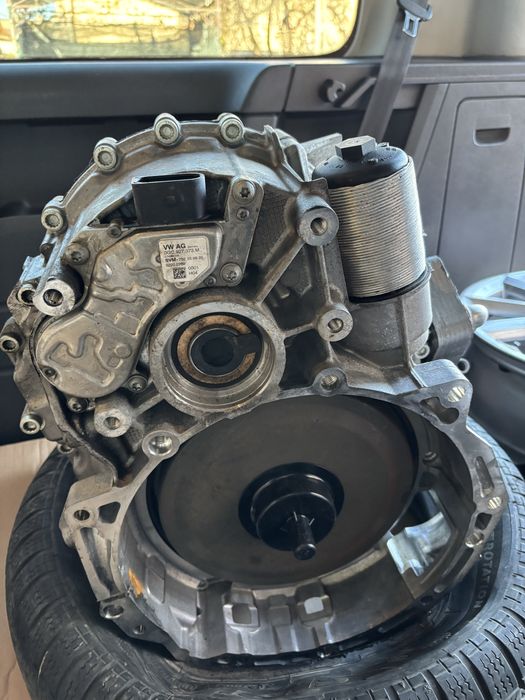 Cutie DSG DQ381 ca noua 2.0tdi