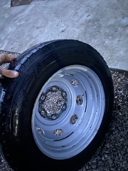 Газель колеса диски готовые с покрышкой