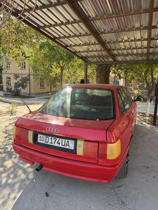 Audi 80 Bochka gaz benzin