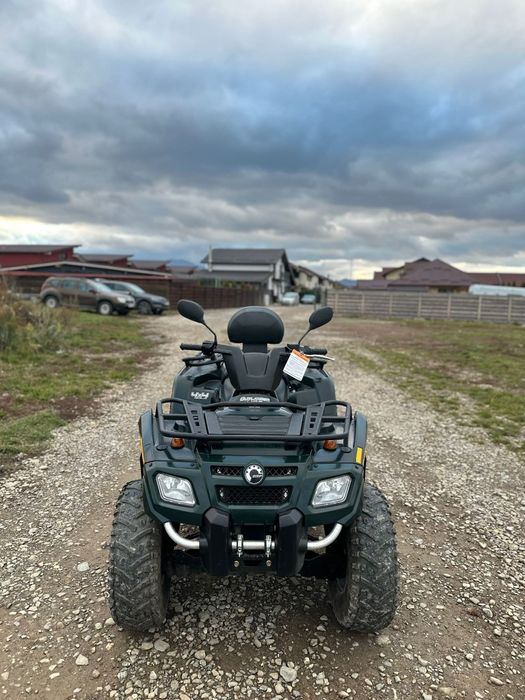 Can Am Outlander Max 400cm,import Germania,stare f buna de functionare