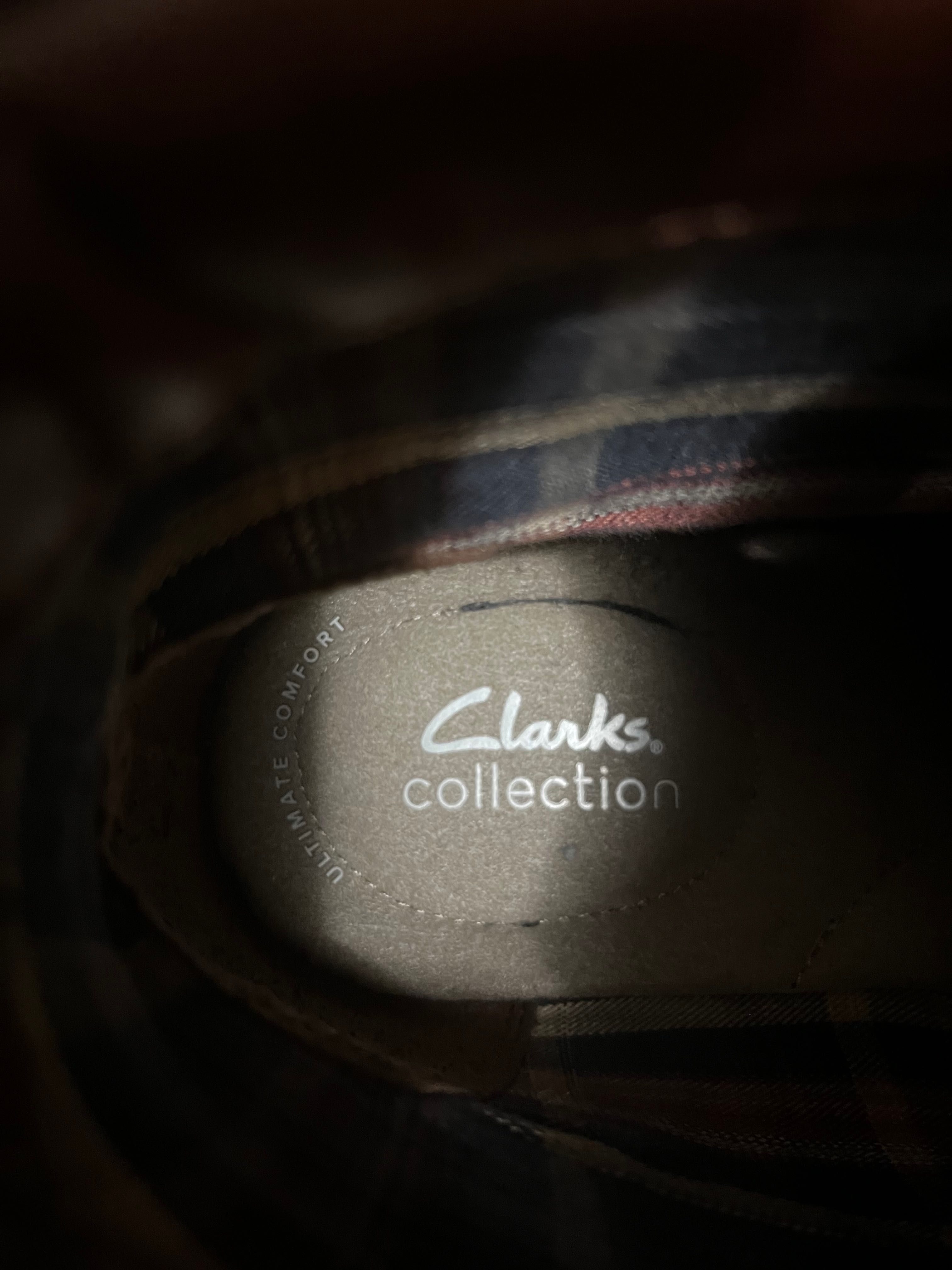 Боти с връзки Clark’s