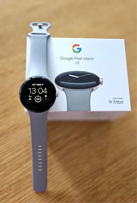 Google Pixel watch, new