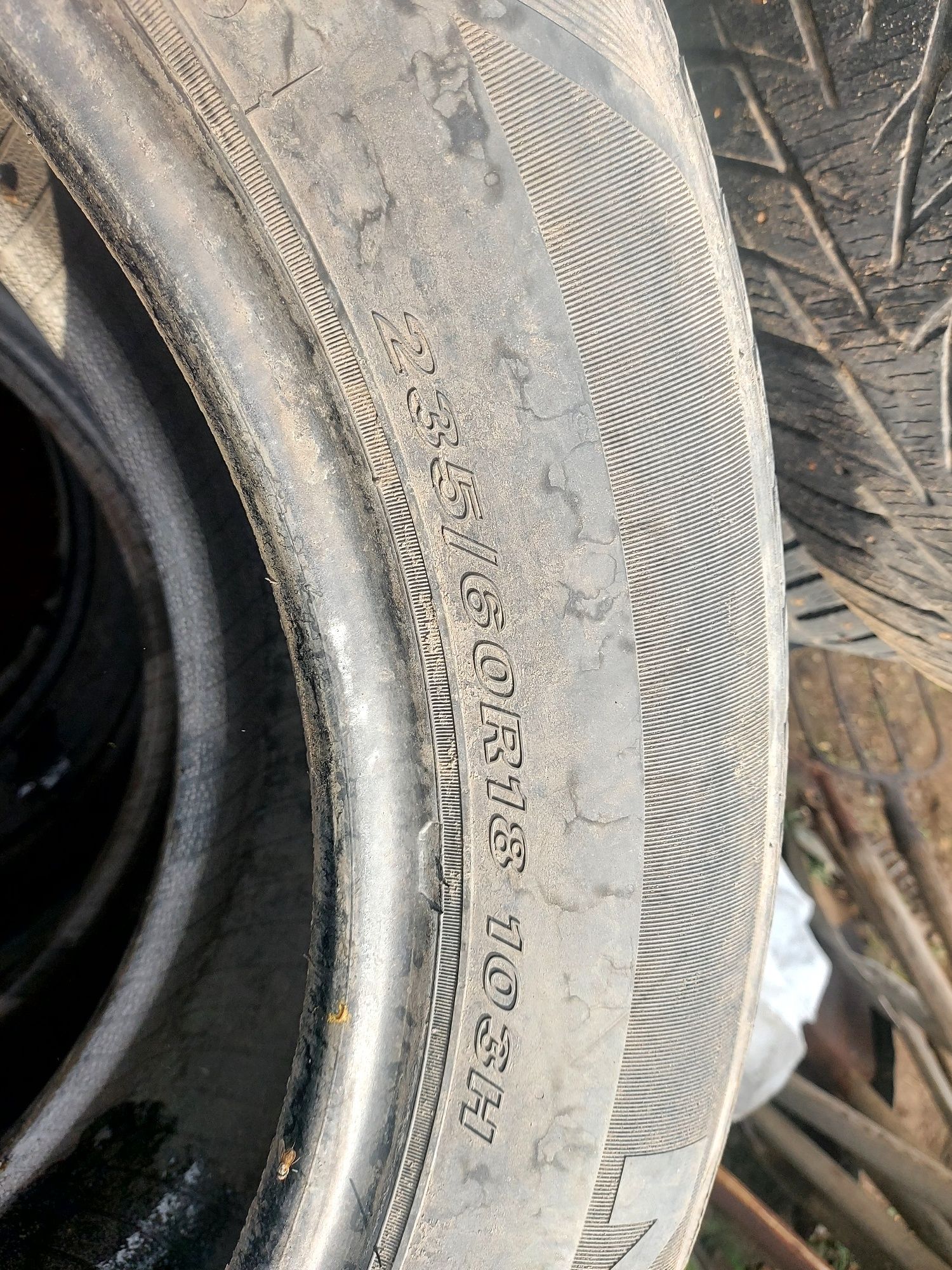 Шины летние 235/60/18